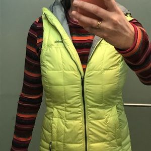 Columbia hooded vest